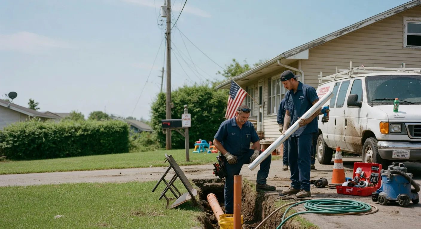 Sewer Line Inspection in Elkhorn, WV